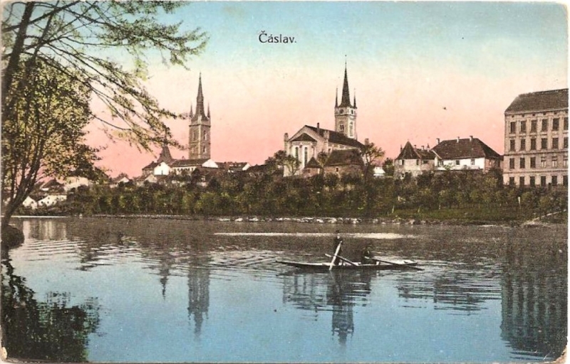 Čáslav 1910